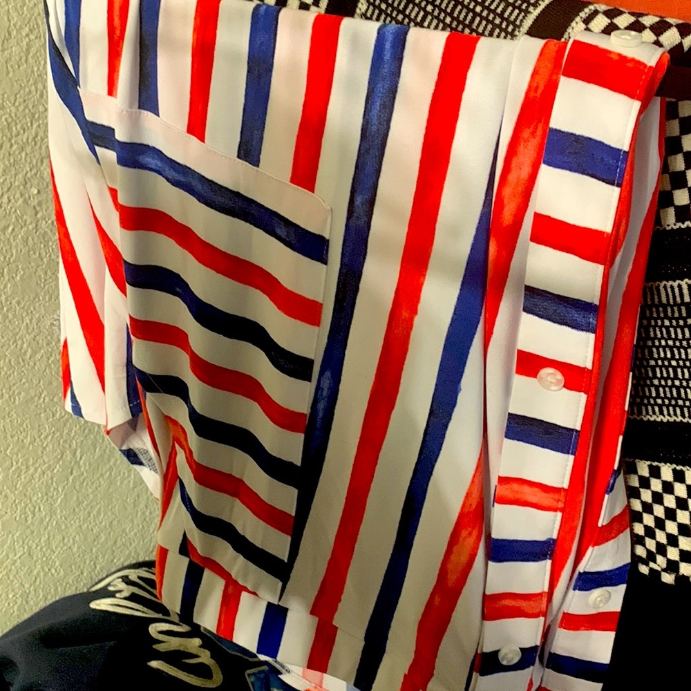 Striped skirt